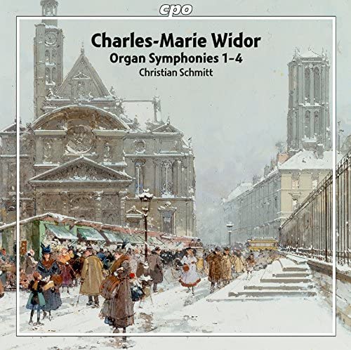 Christian Schmitt - Widor:Organ Symphonies 1-4 [CD]