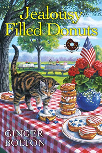 Jealousy Filled Donuts (A Deputy Donut Mystery): 3