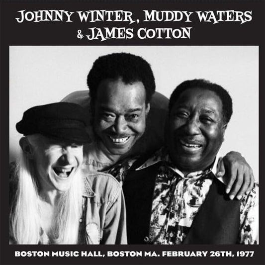 Winter, Waters And Cotton - Live In Boston 77 (Best Of Vol. 1) [VINYL]