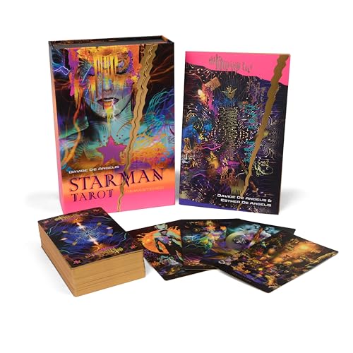 Starman Tarot Remastered : Revised and Updated David Bowie-Inspired Tarot Box Set with 78 Cards and Guide Book