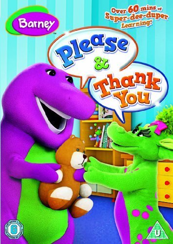 Barney Please & Thank You [DVD]