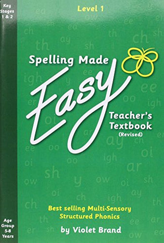 Spelling Made Easy Revised A4 Text Book Level 1: 1