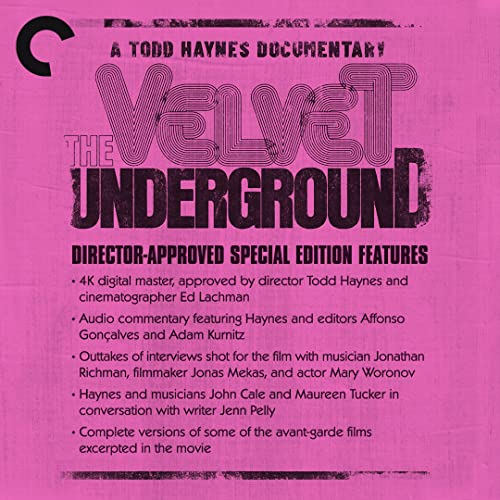Velvet Underground/bd [BLU-RAY]