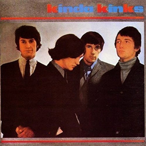 The Kinks - Kinda Kinks [VINYL]