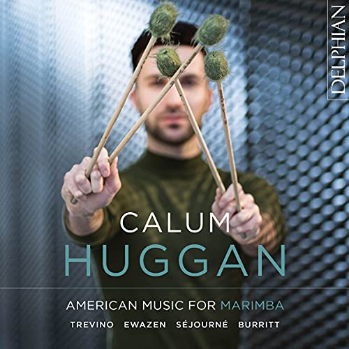 Calum Huggan - American Music For Marimba [CD]