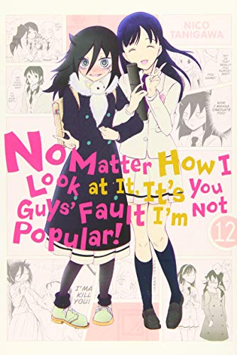 No Matter How I Look at It, It's You Guys' Fault I'm Not Popular!, Vol. 12