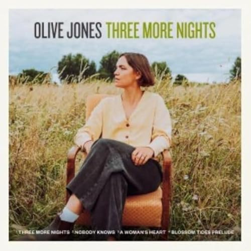 OLIVE JONES - THREE MORE NIGHTS [CD]