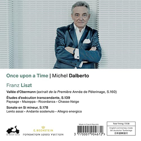 Michel Dalberto - Michel Dalberto: Once Upon A Time [CD]