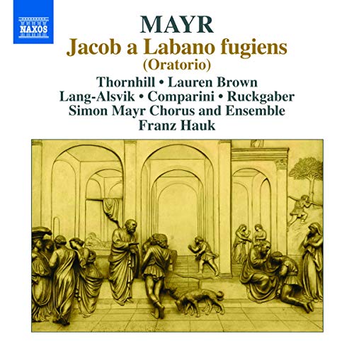 Soloists/mayr Chorus/hauk - Mayr: Jakob A Labano Fugiens [CD]