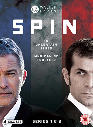 Spin Series 1 & Series 2 [DVD]