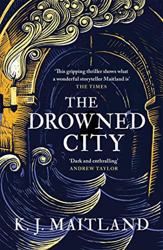 The Drowned City: Treason. Lies. Conspiracy. One man must uncover the truth. (Daniel Pursglove)