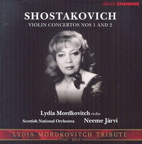 Mordkovitch/sno/jarvi - Shostakovich:Violn Concertos [CD]