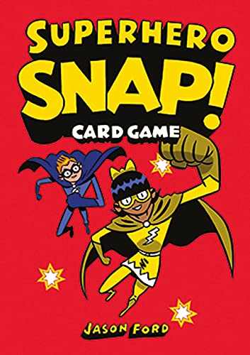 Superhero Snap!: Card Game