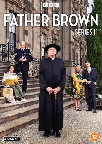 Father Brown: Series 11 [DVD]