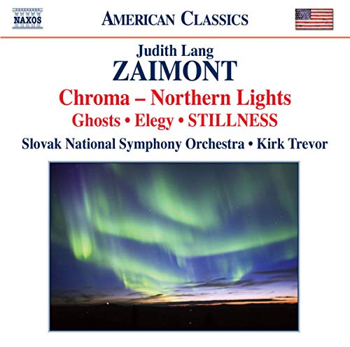 Slovak Nrotrevor - Zaimont: Chroma-Northern Lights/ Symphony No. 2/ Stillness [CD]