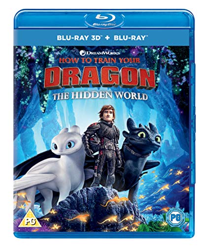 How To Train Your Dragon - The Hidden World [BLU-RAY]