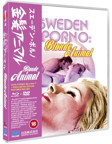 Sweden Porno: Blonde Animal Bd [BLU-RAY]
