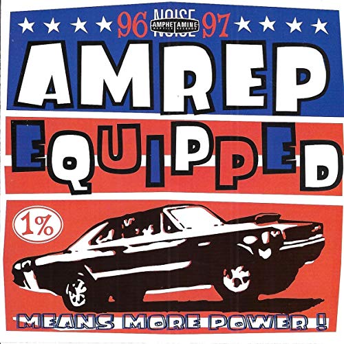 Various Artists - Amrep Equipped 96-97 [CD]