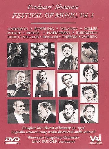 DVD cover featuring black and white portraits of classical musicians.