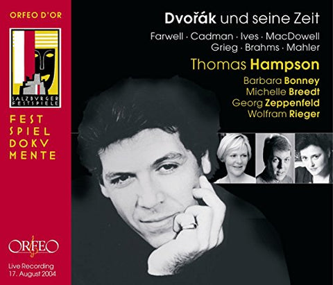 Hampson/bonney/breedt - DVORAK & SEINE ZEIT:HAMPSON [CD]