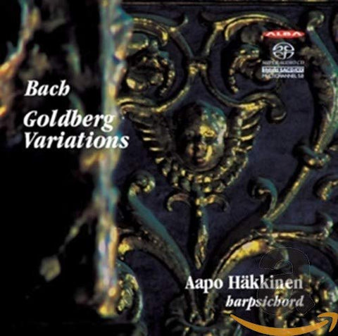 Hakkinen Aapo - Goldberg Variations BWV 988 [CD]