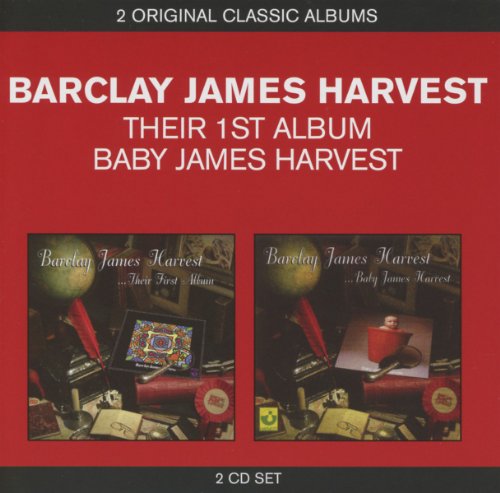 Various - Their First Album / Baby James Harvest [CD]