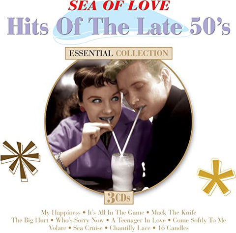 Various Artists - Sea Of Love - Hits Of The Late 50s [CD]