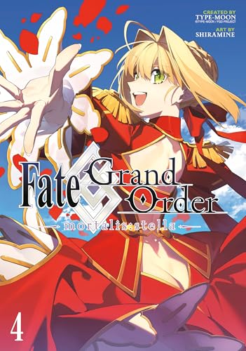 Fate/Grand Order -mortalis:stella- 4 (Manga) : 4