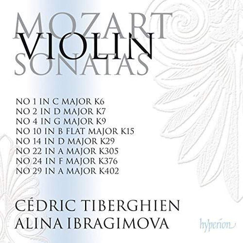 Alina Ibragimova, Cedric Tiberghien - Mozart: Violin Sonatas K305, 376 & 402 [CD]