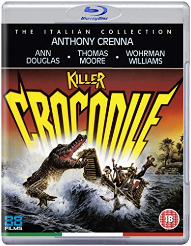 Killer Crocodile [BLU-RAY]