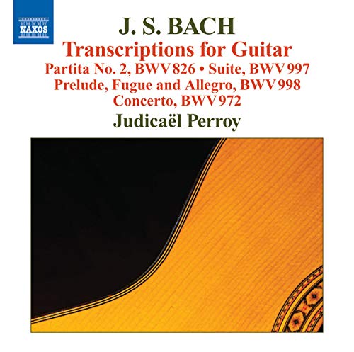 Judicael Perroy - Bach: Transcriptions For Guitar [CD]