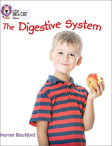 The Digestive System: Band 08/Purple (Collins Big Cat)