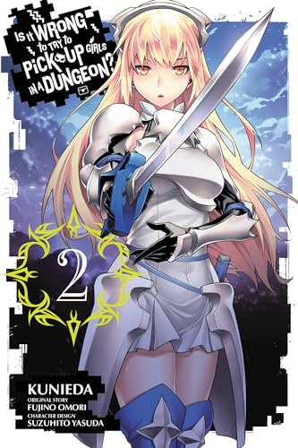 Is Wrong Pick Up Girls Dungeon Gn Vol 02 (C: 1-1-0)