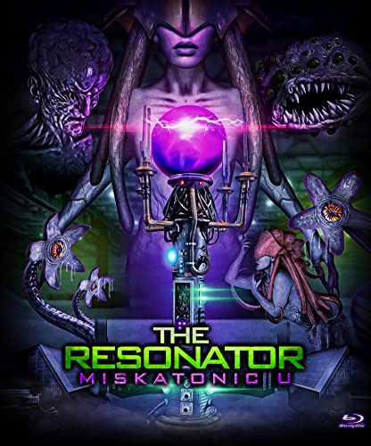 The Resonator: Miskatonic U [BLU-RAY]