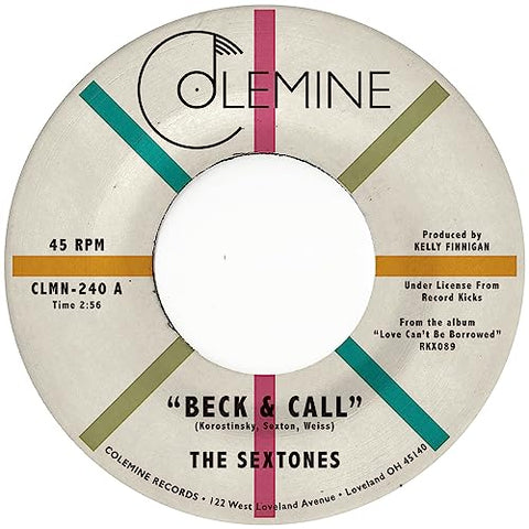 Sextones The - Beck & Call/Daydreaming [7 inch] [VINYL]