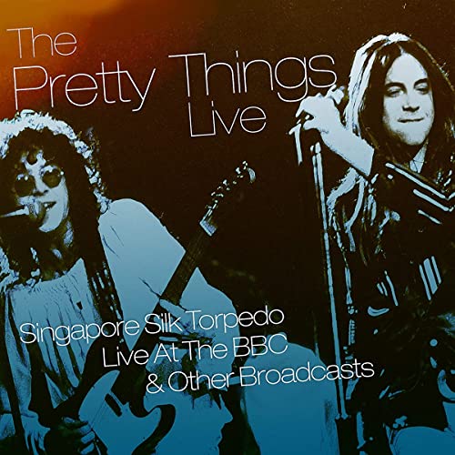 The Pretty Things - Live On Air At Bbc [CD]
