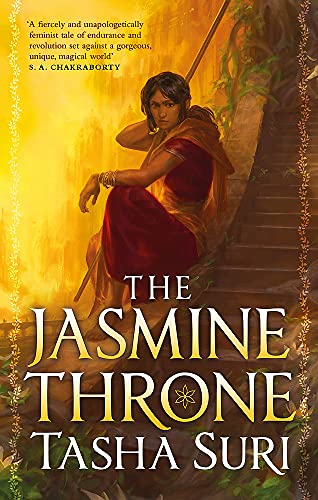 The Jasmine Throne: Tiktok made me buy it! The Indian-inspired sapphic fantasy