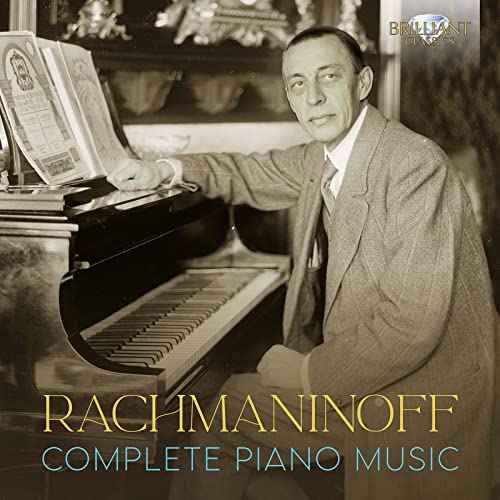 Zlata Chochieva Lukas Geniusa - Rachmaninoff: Complete Piano Music [CD]