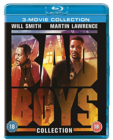 Bad Boys Triple Pack [BLU-RAY]