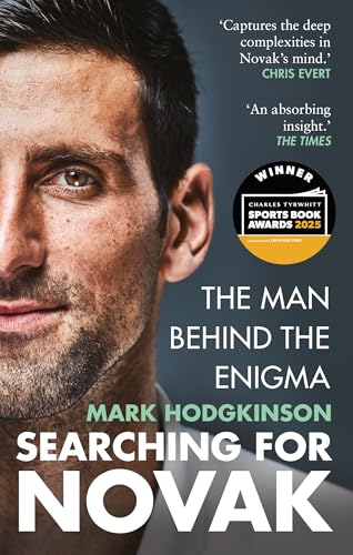 Searching for Novak : INTERNATIONAL SPORTS BOOK OF THE YEAR