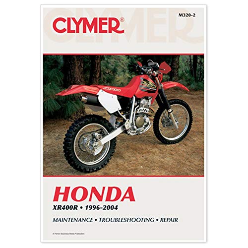 Clymer Honda XR400R 1996-2004