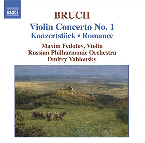Fedotovrussian Poyablonsky - Bruch - Violin Concerto No 1; Romance, Op 42 [CD]