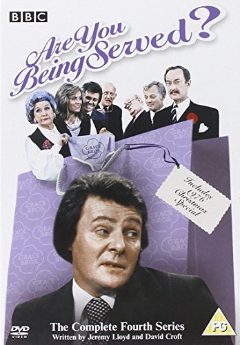 Are You Being Served? - The Complete Fourth Series [DVD]