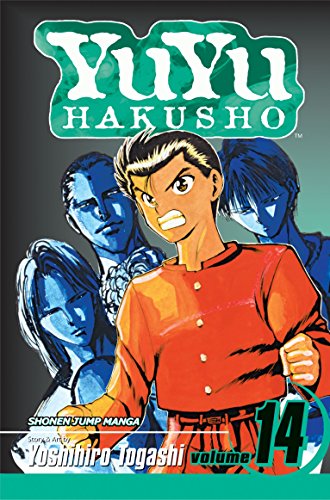 YU YU HAKUSHO GN VOL 14: A Bloody Past!: Volume 14