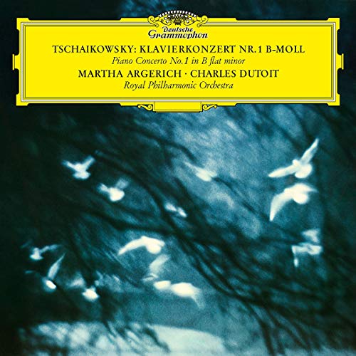 Martha Argerich Royal Philharmonic Orchestra Charles Dutoit - Tchaikovsky: Piano Concerto No. 1 in B-Flat Minor, Op. 23 [VINYL]