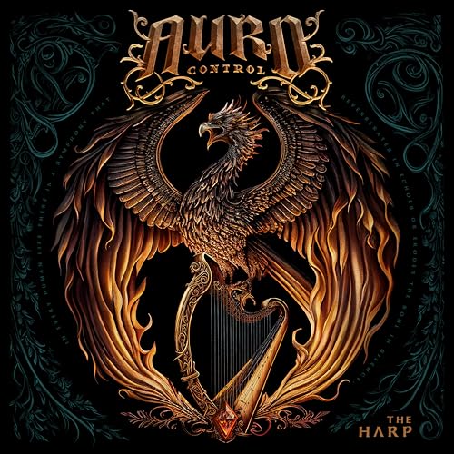 Auro Control - The Harp [CD]
