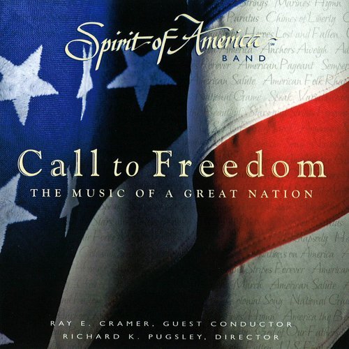 CD cover with American flag imagery and text: "Call to Freedom.