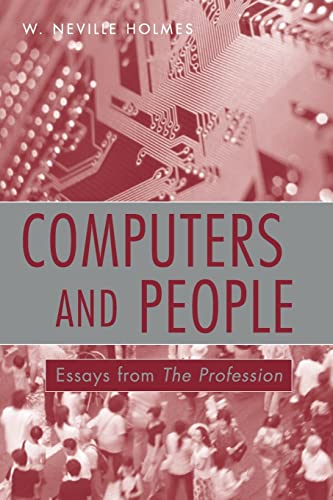 Computers and People: Essays from The Profession