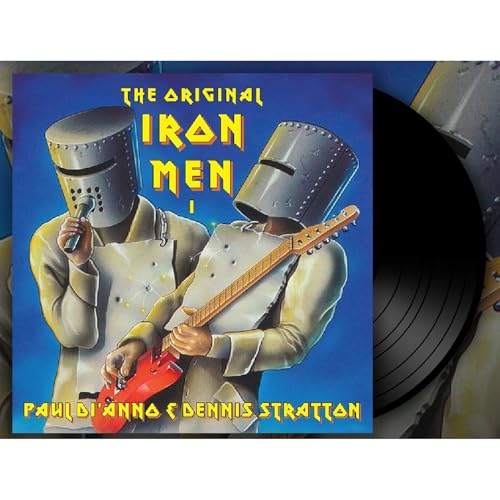Paul Di’anno & Dennis Stratton - The Original Iron Men I [VINYL]