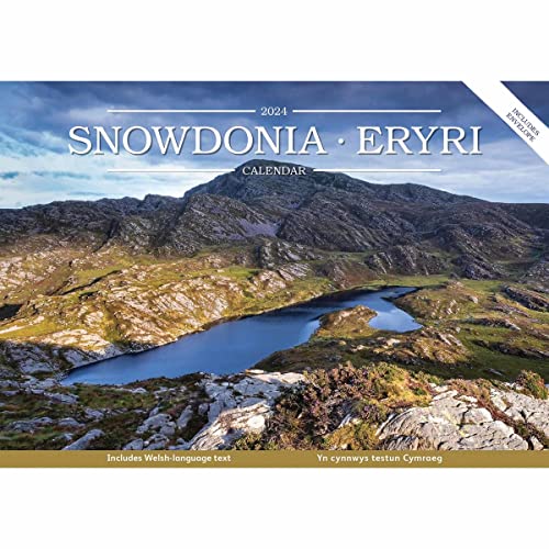 Snowdonia A5 Calendar 2024